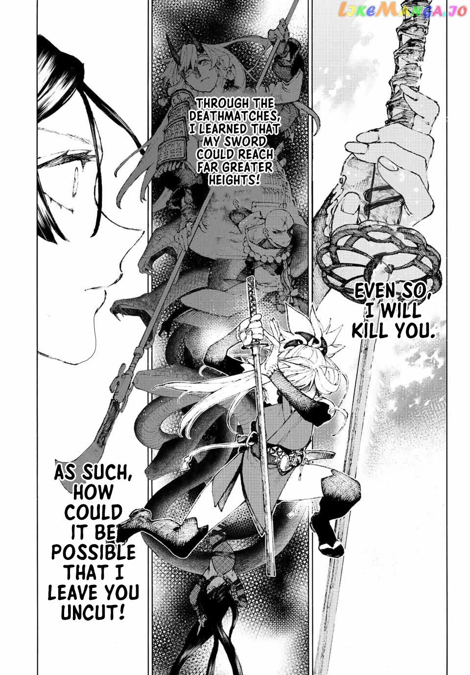 Fate/Grand Order: Epic of Remnant - Seven Duels of Swordsmasters chapter 36 - page 21