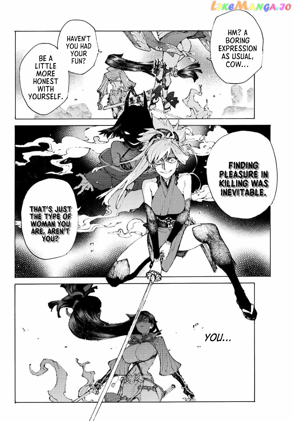 Fate/Grand Order: Epic of Remnant - Seven Duels of Swordsmasters chapter 36 - page 23