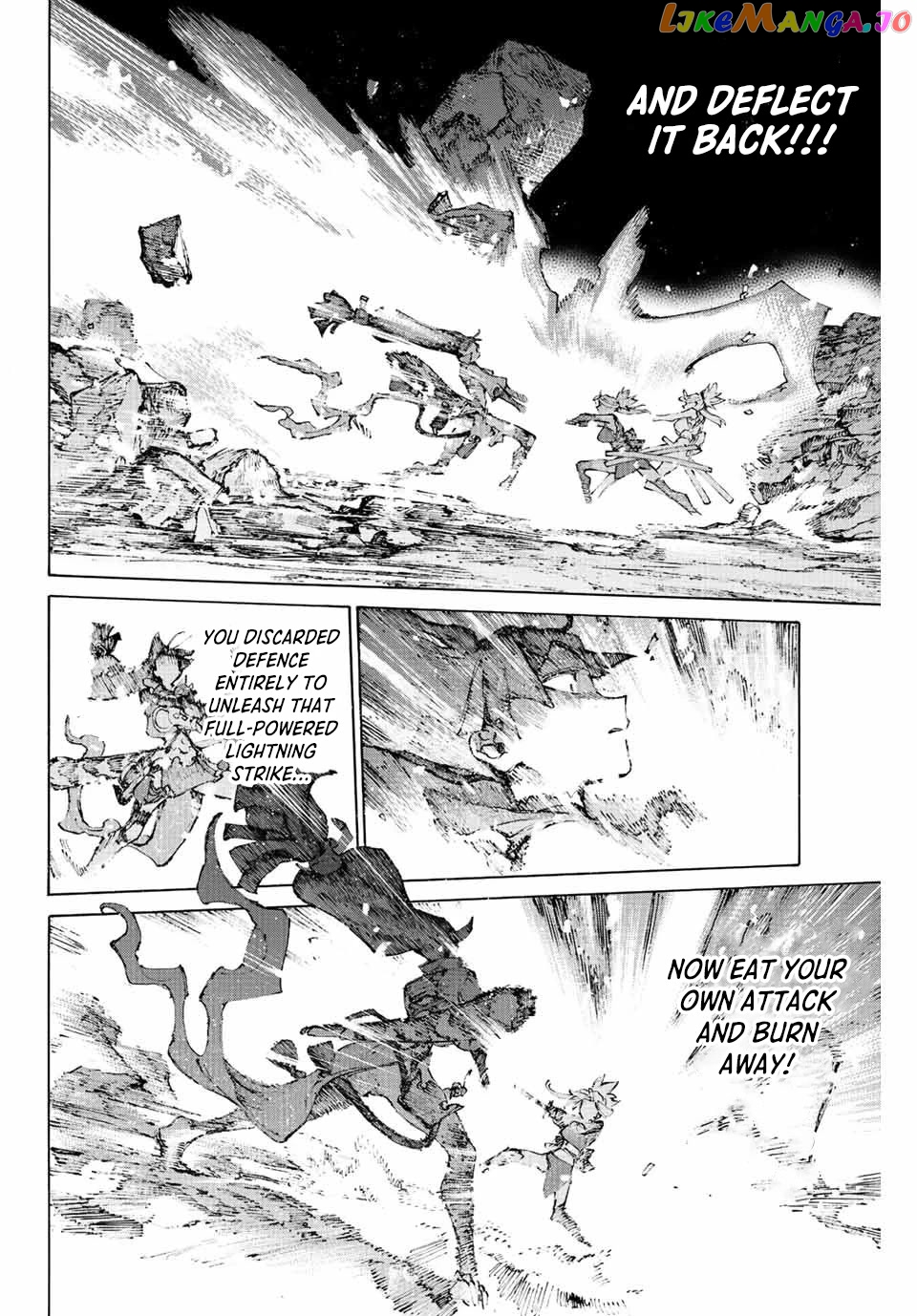 Fate/Grand Order: Epic of Remnant - Seven Duels of Swordsmasters chapter 36 - page 27