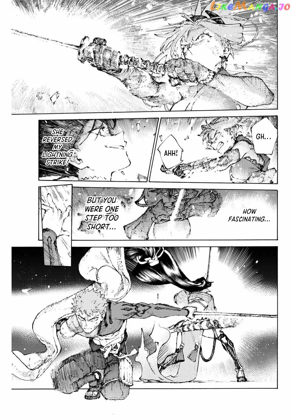 Fate/Grand Order: Epic of Remnant - Seven Duels of Swordsmasters chapter 36 - page 28