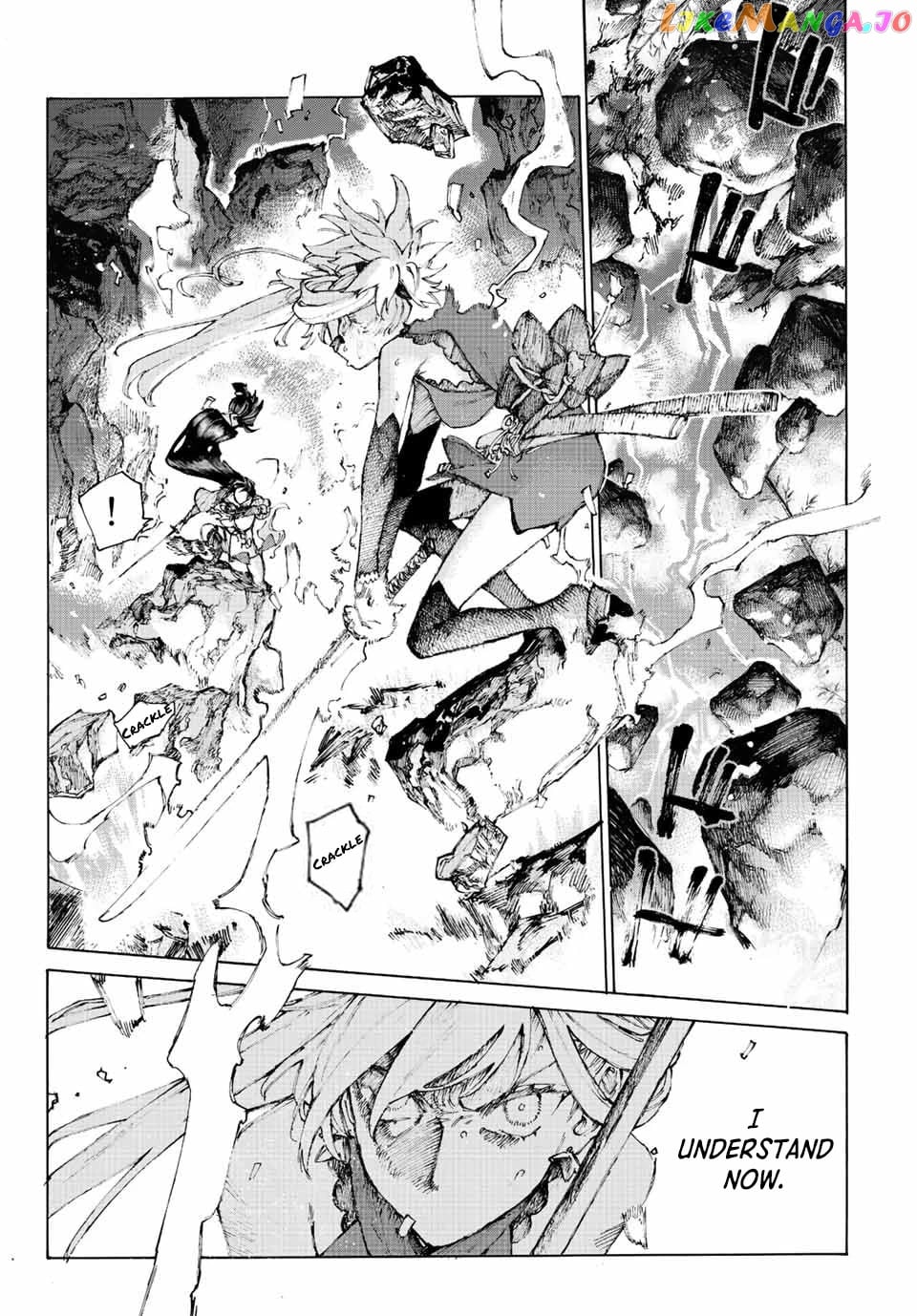 Fate/Grand Order: Epic of Remnant - Seven Duels of Swordsmasters chapter 36 - page 3