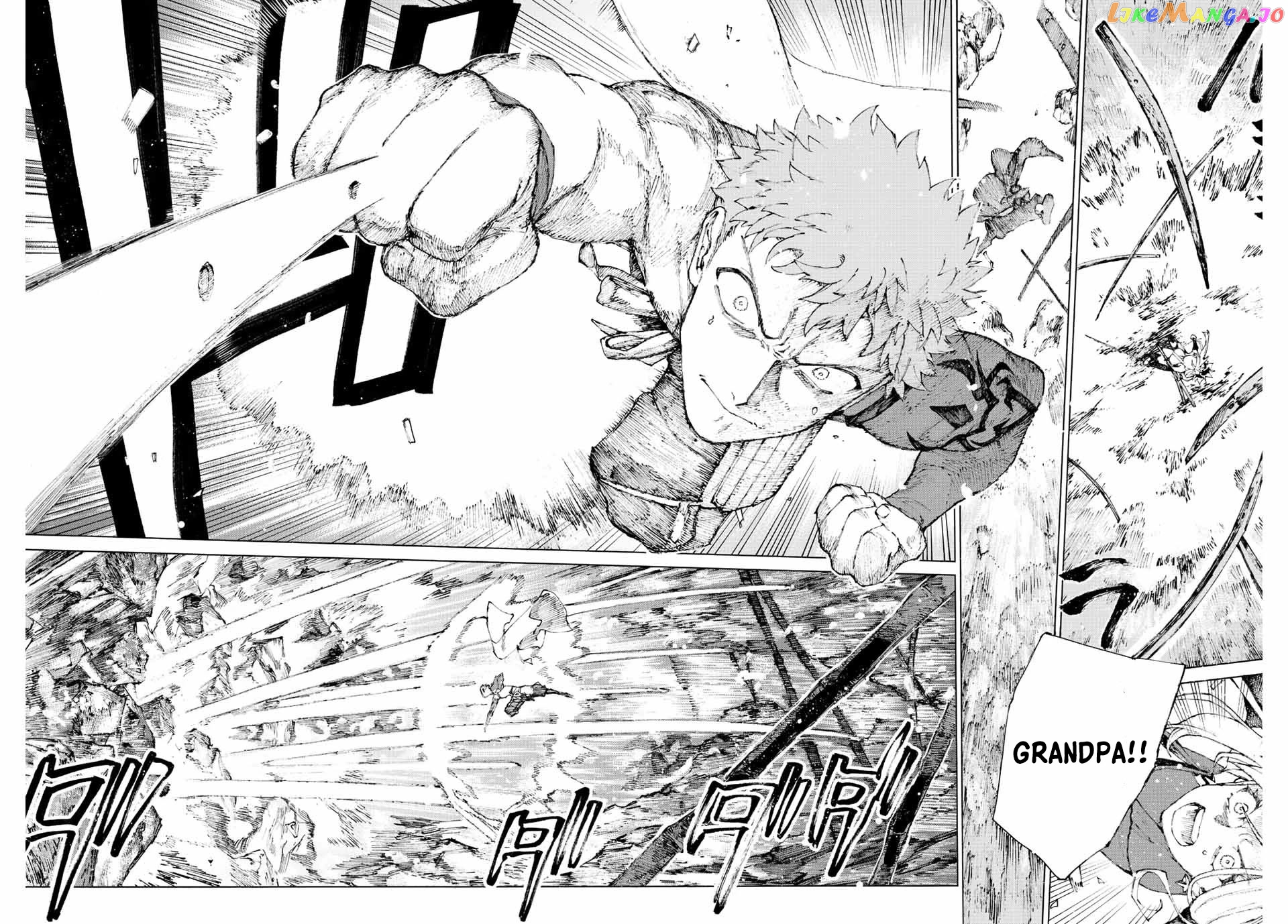 Fate/Grand Order: Epic of Remnant - Seven Duels of Swordsmasters chapter 36 - page 7
