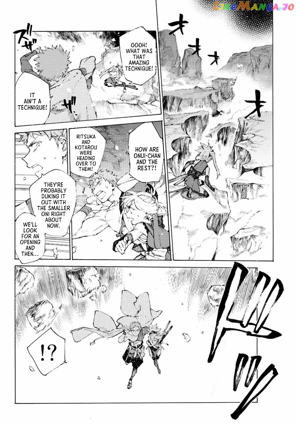 Fate/Grand Order: Epic of Remnant - Seven Duels of Swordsmasters chapter 36 - page 8