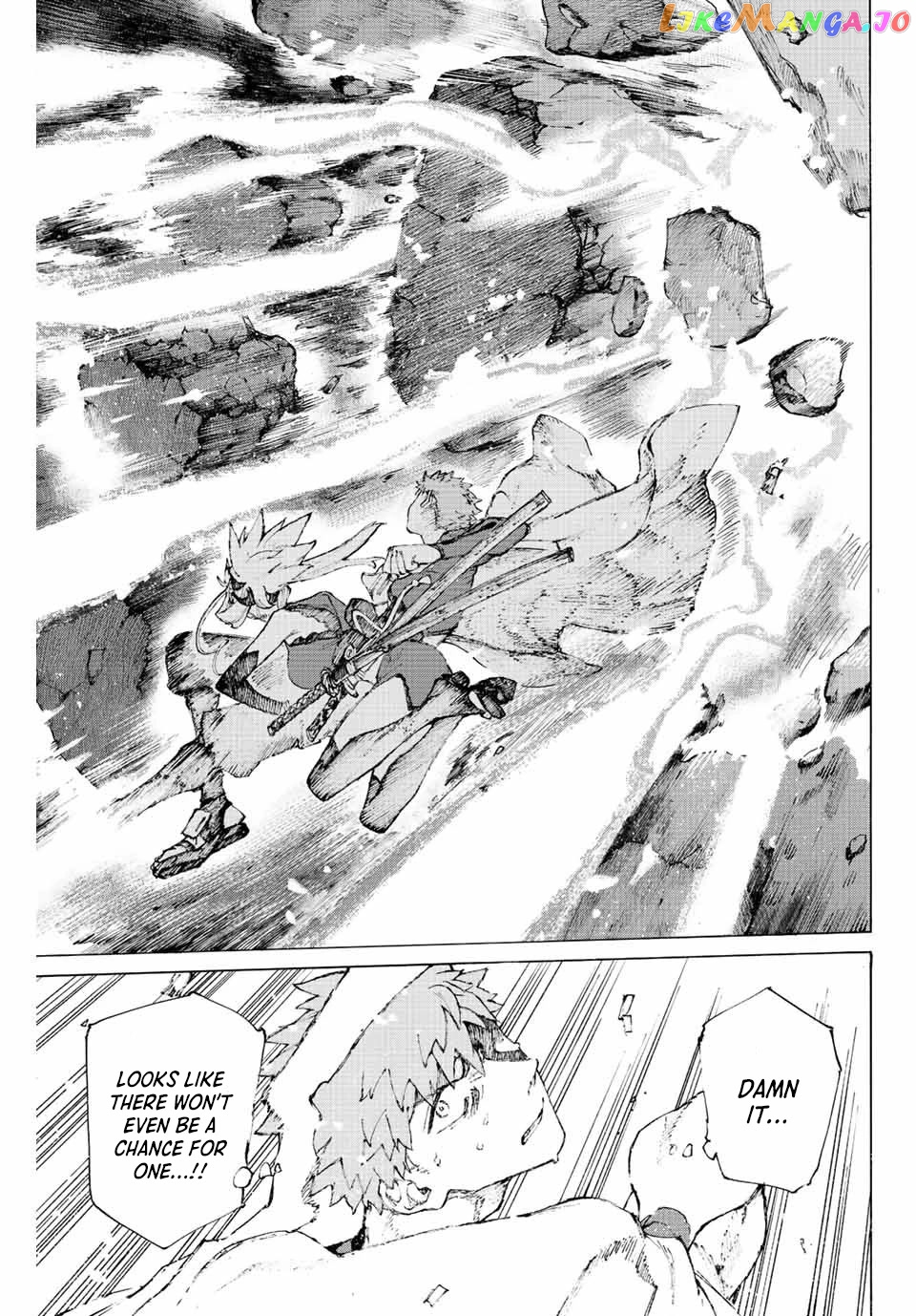 Fate/Grand Order: Epic of Remnant - Seven Duels of Swordsmasters chapter 36 - page 9
