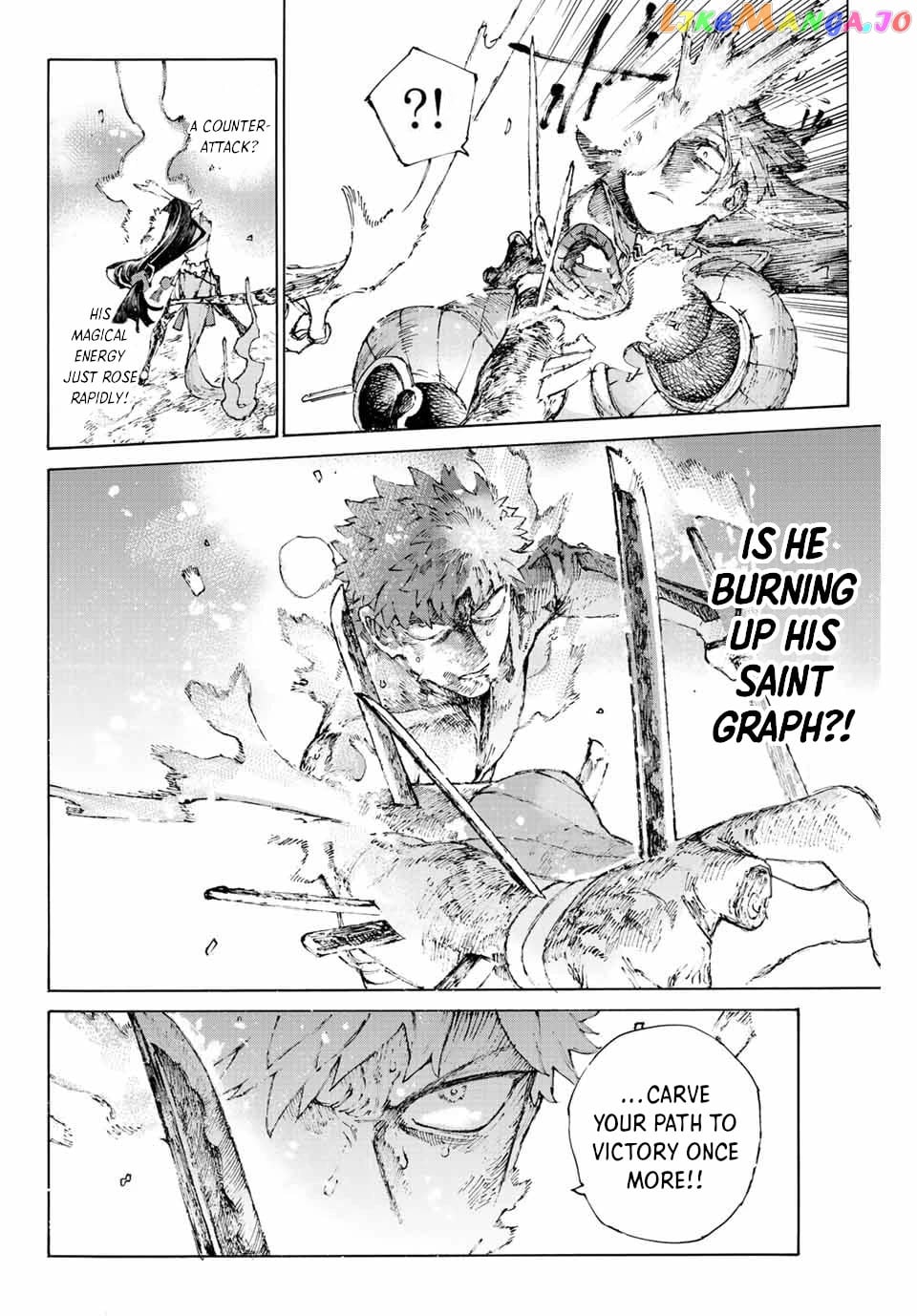 Fate/Grand Order: Epic of Remnant - Seven Duels of Swordsmasters chapter 37 - page 10
