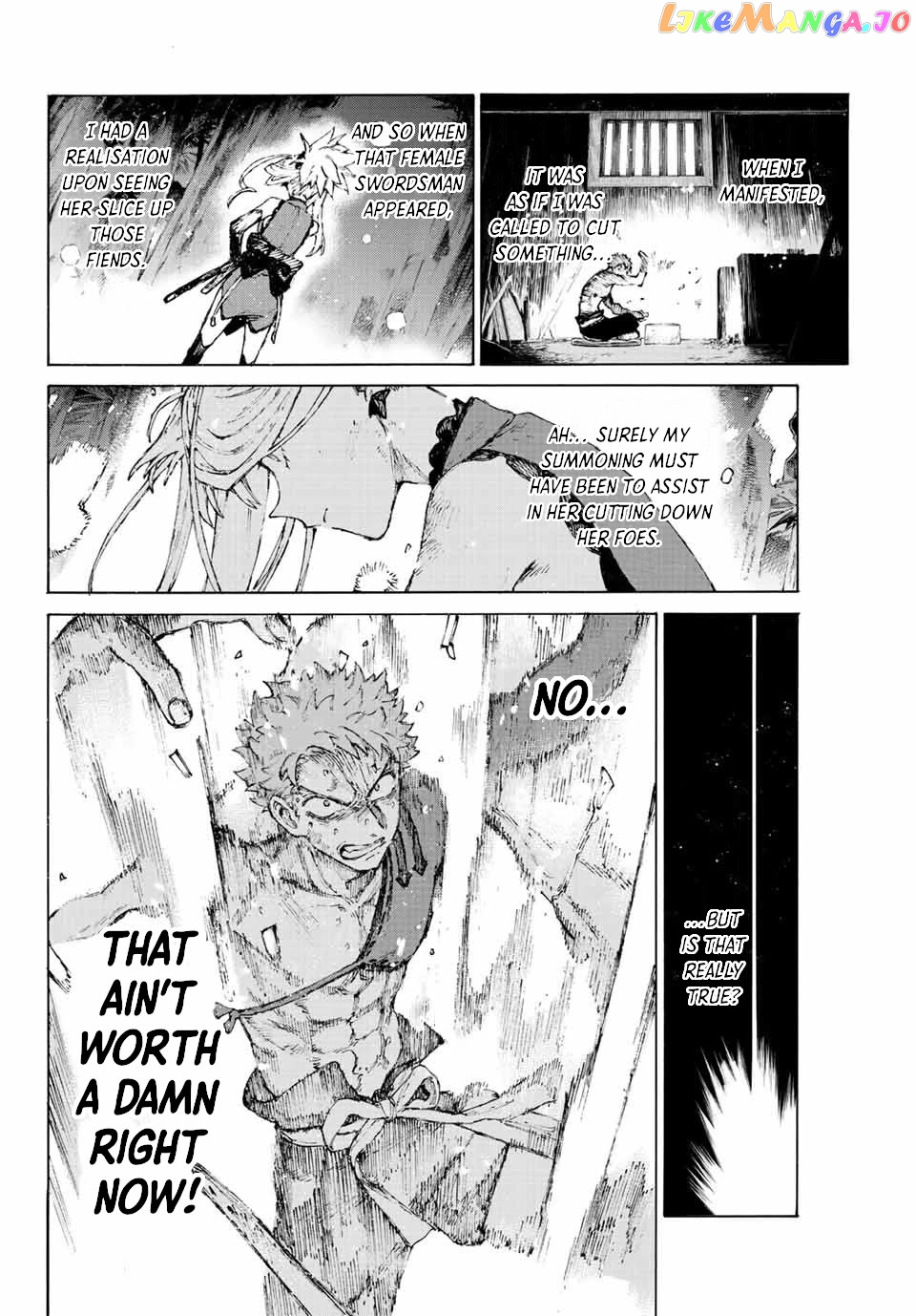 Fate/Grand Order: Epic of Remnant - Seven Duels of Swordsmasters chapter 37 - page 12