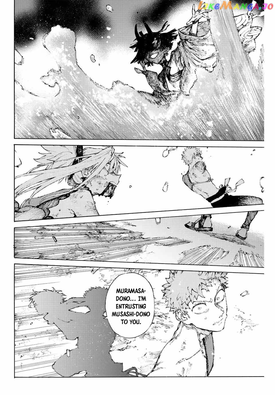Fate/Grand Order: Epic of Remnant - Seven Duels of Swordsmasters chapter 37 - page 14