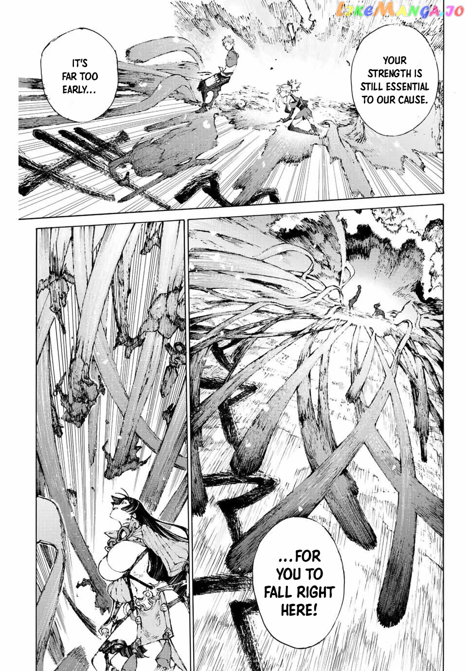 Fate/Grand Order: Epic of Remnant - Seven Duels of Swordsmasters chapter 37 - page 15