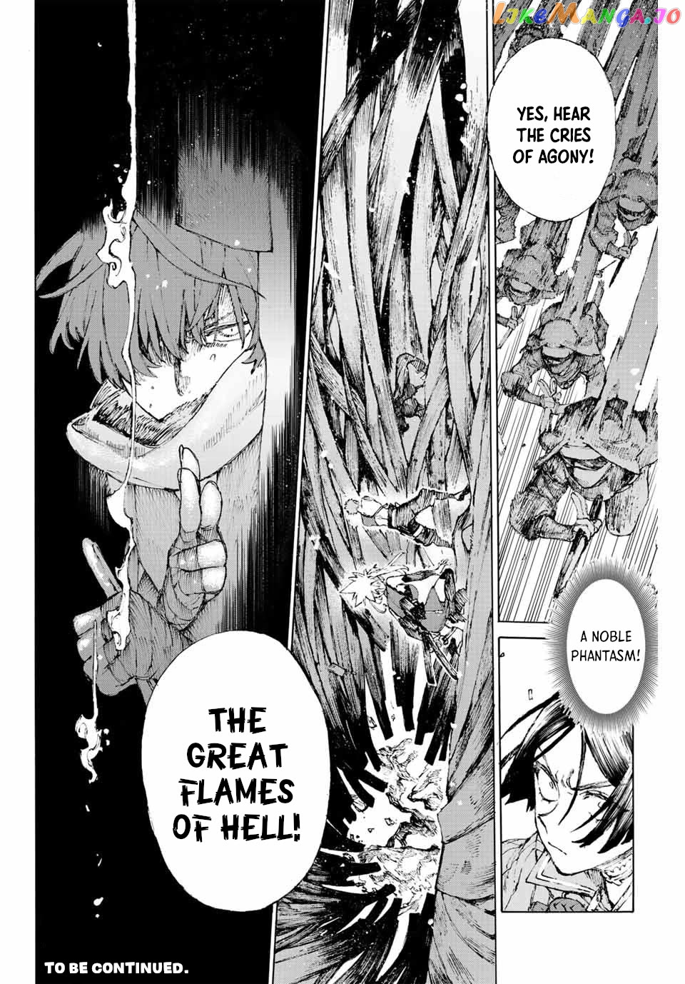 Fate/Grand Order: Epic of Remnant - Seven Duels of Swordsmasters chapter 37 - page 16