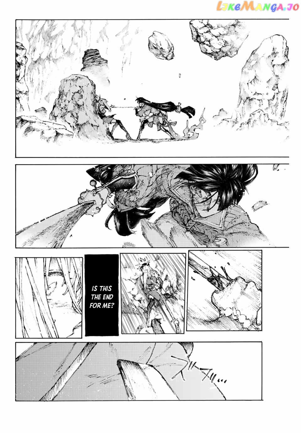 Fate/Grand Order: Epic of Remnant - Seven Duels of Swordsmasters chapter 37 - page 6