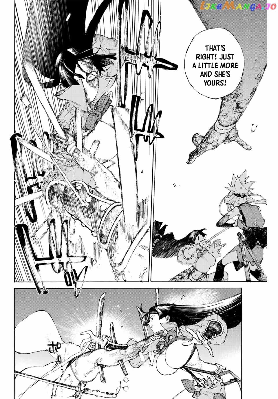 Fate/Grand Order: Epic of Remnant - Seven Duels of Swordsmasters chapter 37 - page 8