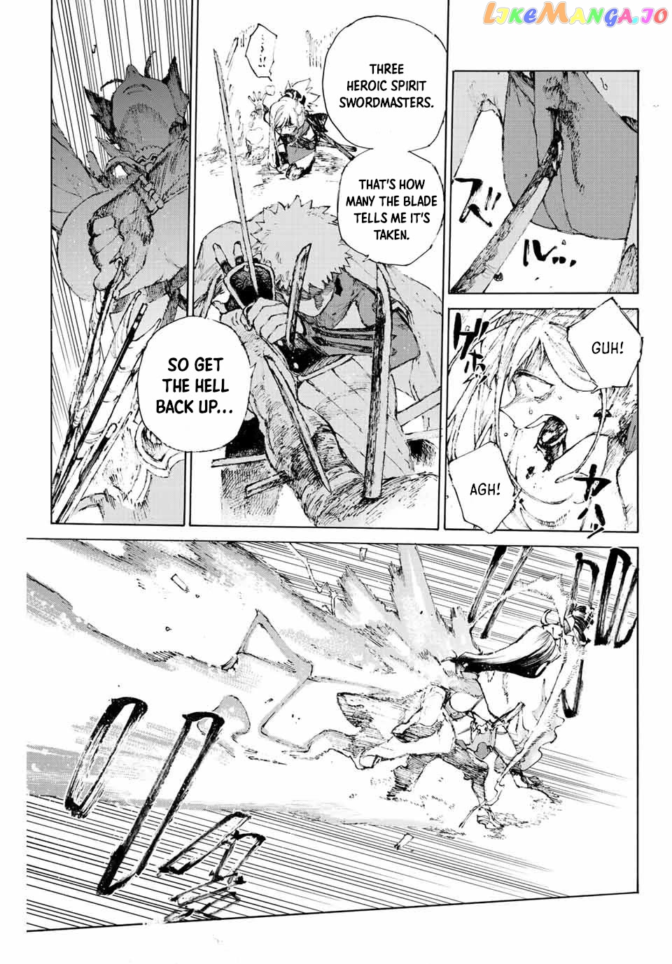 Fate/Grand Order: Epic of Remnant - Seven Duels of Swordsmasters chapter 37 - page 9
