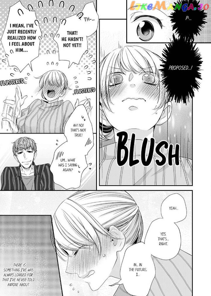 Giratsuki Joushi To Gisou Kekkon!? chapter 31 - page 11