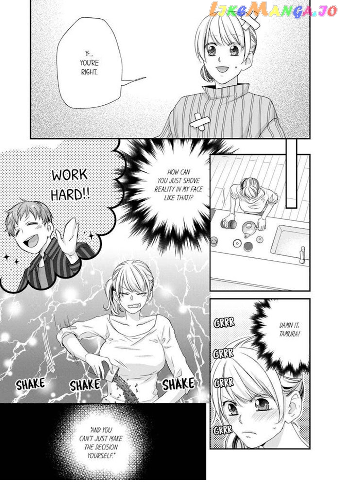 Giratsuki Joushi To Gisou Kekkon!? chapter 31 - page 13