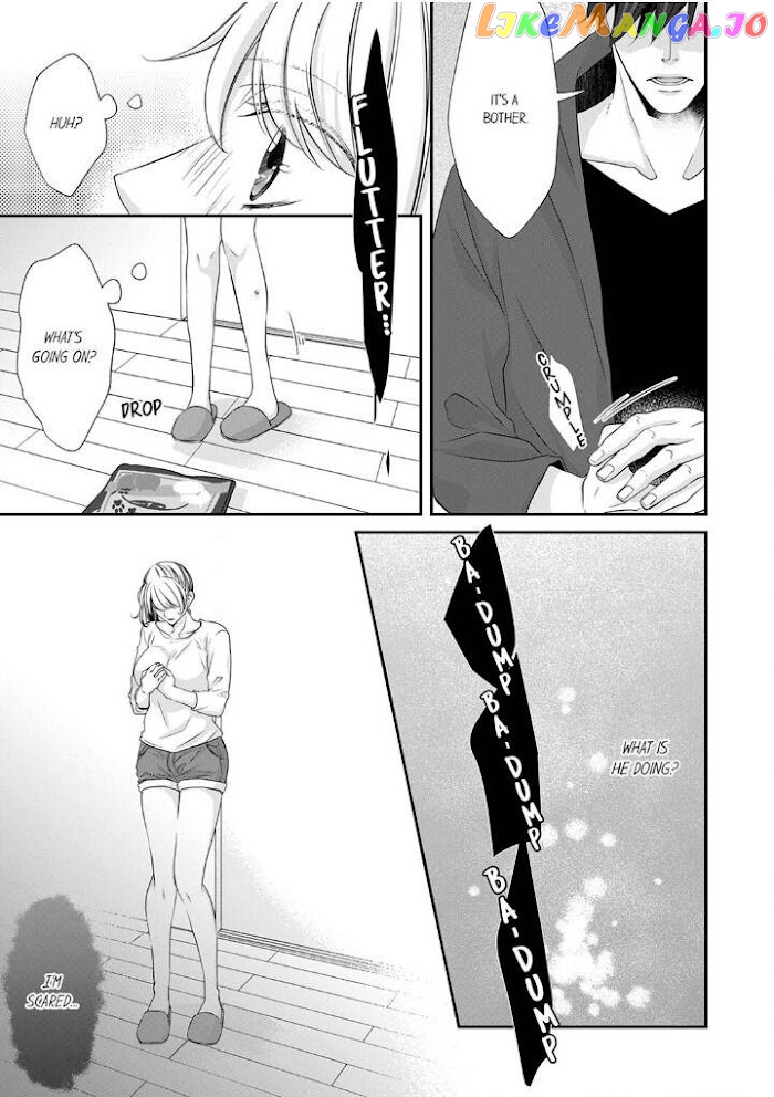 Giratsuki Joushi To Gisou Kekkon!? chapter 31 - page 19