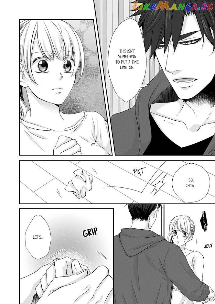 Giratsuki Joushi To Gisou Kekkon!? chapter 31 - page 20