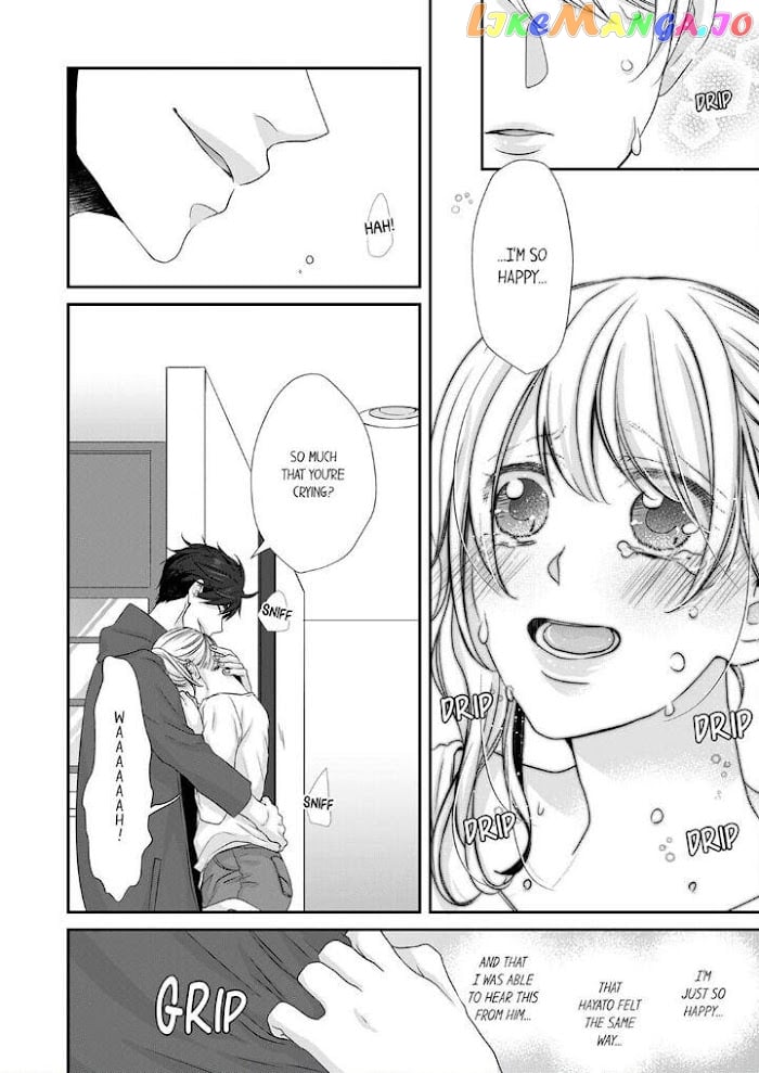 Giratsuki Joushi To Gisou Kekkon!? chapter 31 - page 22