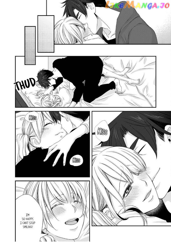 Giratsuki Joushi To Gisou Kekkon!? chapter 31 - page 24