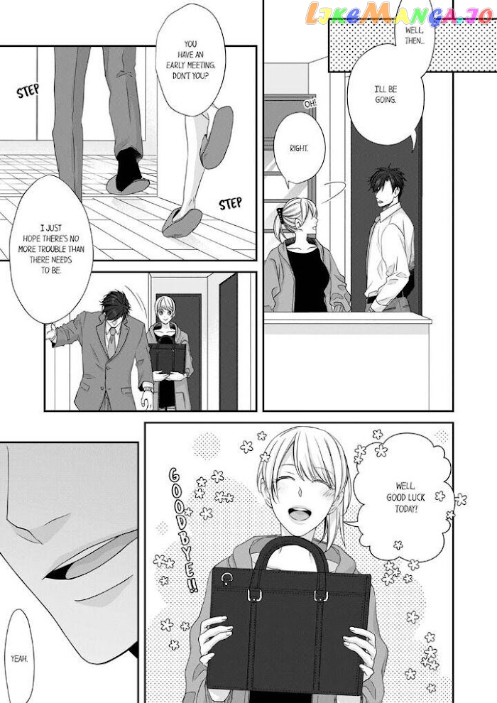 Giratsuki Joushi To Gisou Kekkon!? chapter 31 - page 3