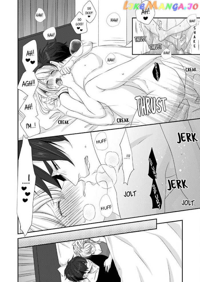 Giratsuki Joushi To Gisou Kekkon!? chapter 32 - page 14