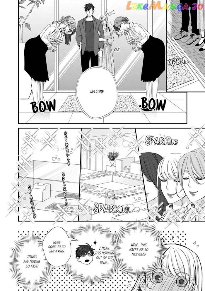Giratsuki Joushi To Gisou Kekkon!? chapter 32 - page 16