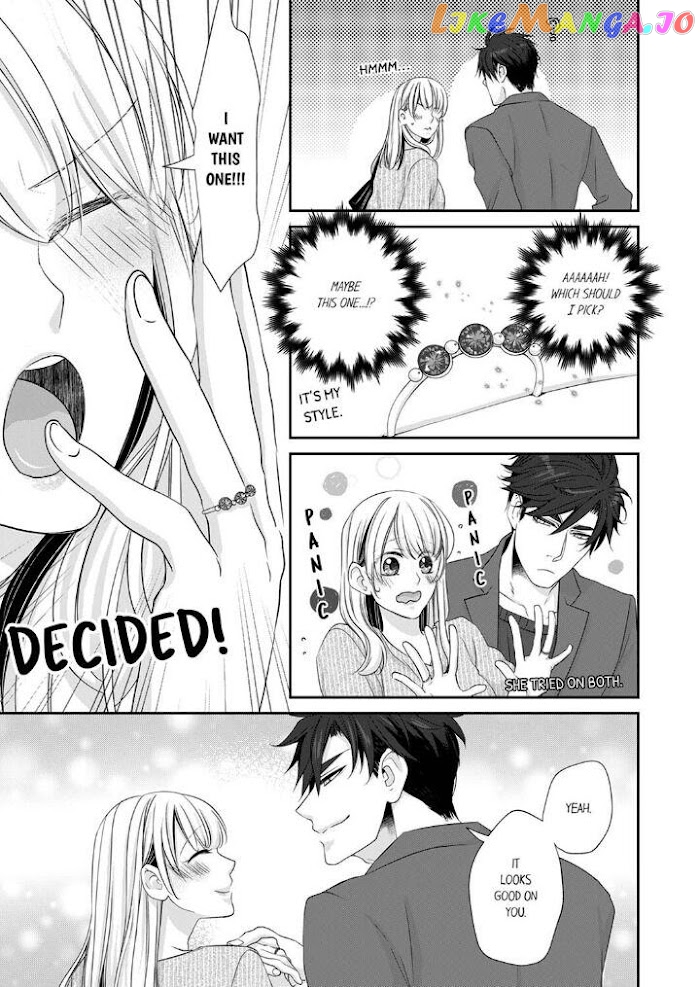 Giratsuki Joushi To Gisou Kekkon!? chapter 32 - page 21