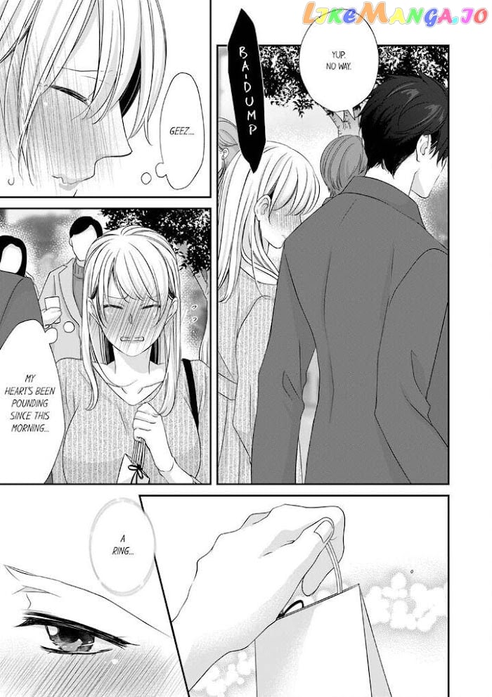 Giratsuki Joushi To Gisou Kekkon!? chapter 32 - page 25