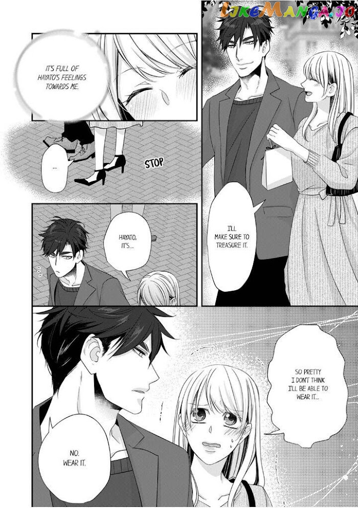 Giratsuki Joushi To Gisou Kekkon!? chapter 32 - page 26