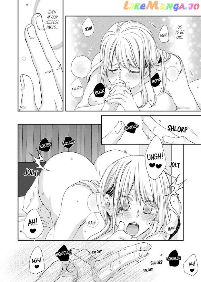 Giratsuki Joushi To Gisou Kekkon!? chapter 32 - page 8