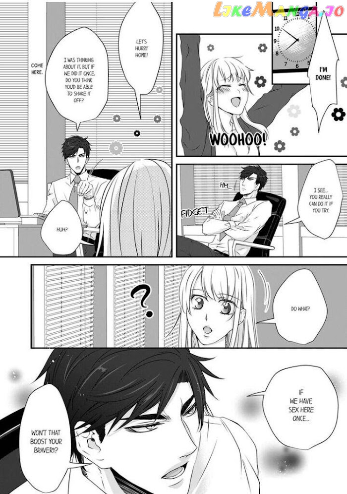 Giratsuki Joushi To Gisou Kekkon!? chapter 3 - page 10