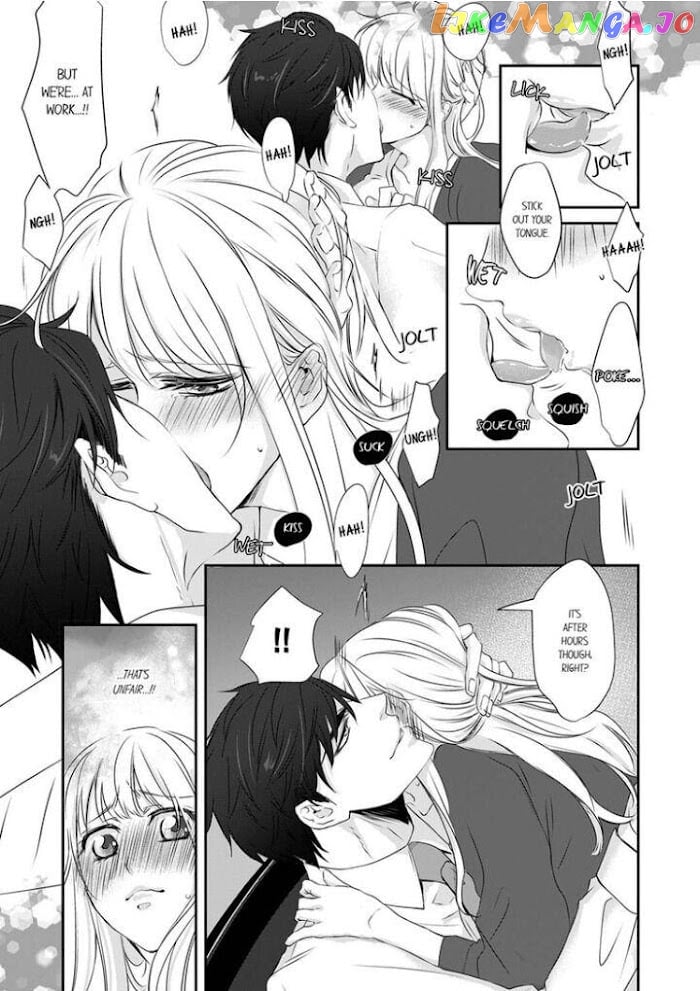 Giratsuki Joushi To Gisou Kekkon!? chapter 3 - page 13