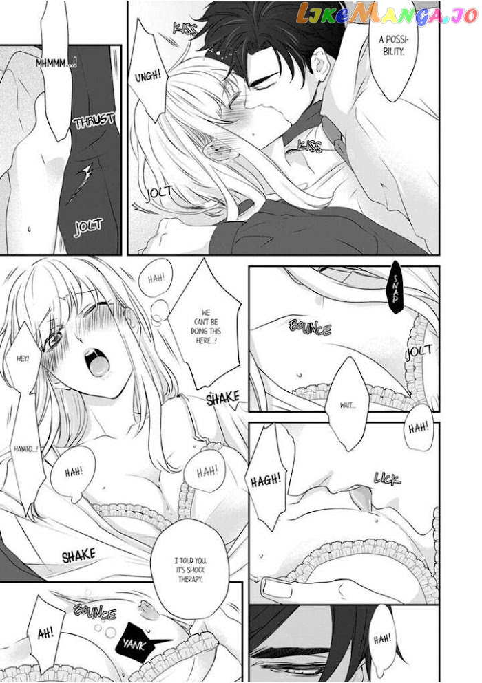 Giratsuki Joushi To Gisou Kekkon!? chapter 3 - page 15