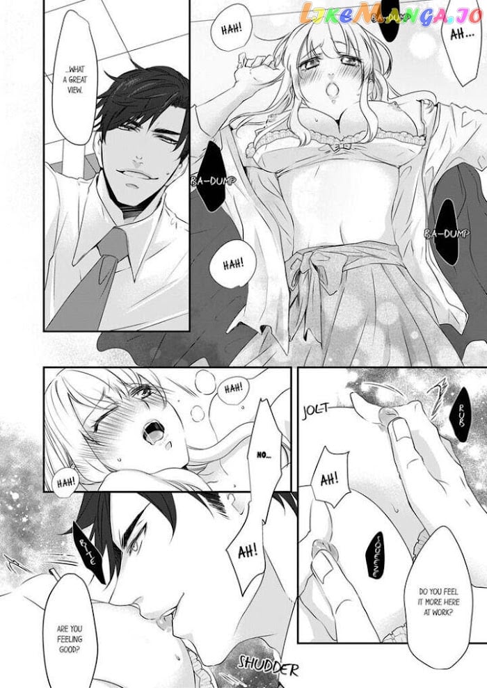 Giratsuki Joushi To Gisou Kekkon!? chapter 3 - page 16
