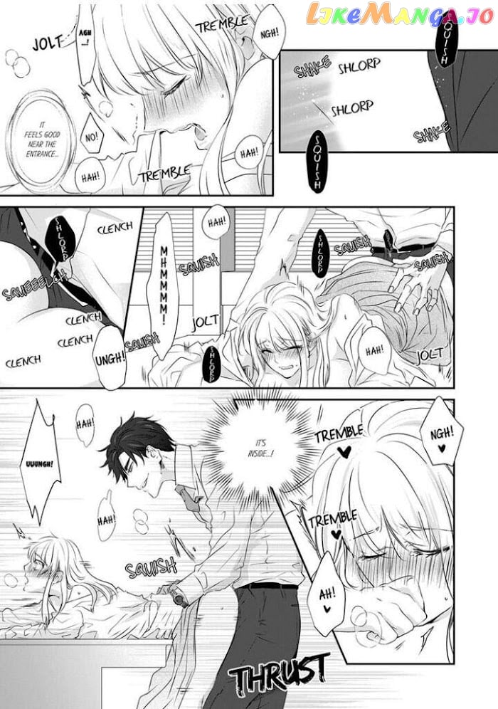 Giratsuki Joushi To Gisou Kekkon!? chapter 3 - page 19
