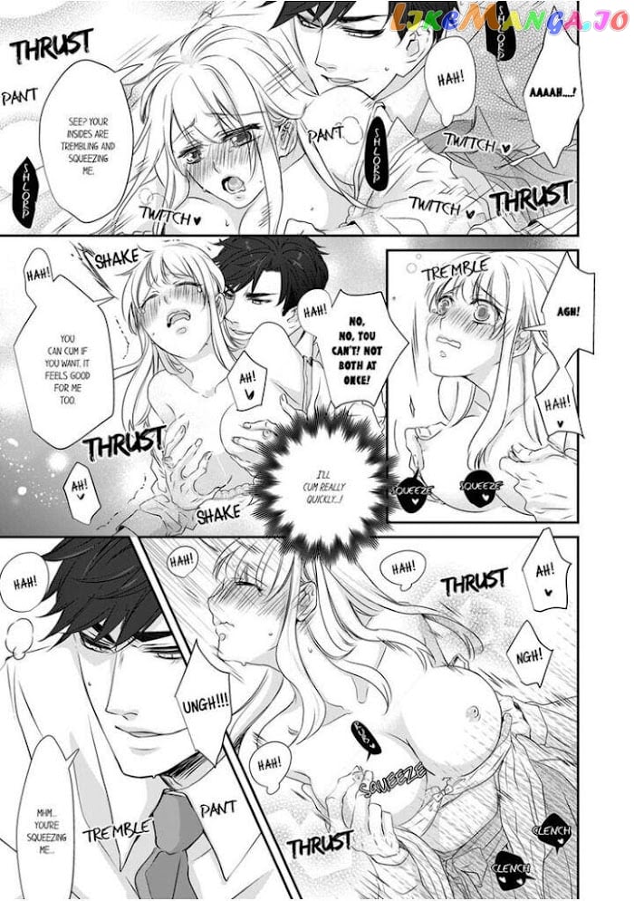 Giratsuki Joushi To Gisou Kekkon!? chapter 3 - page 21
