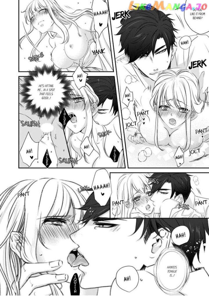 Giratsuki Joushi To Gisou Kekkon!? chapter 3 - page 22