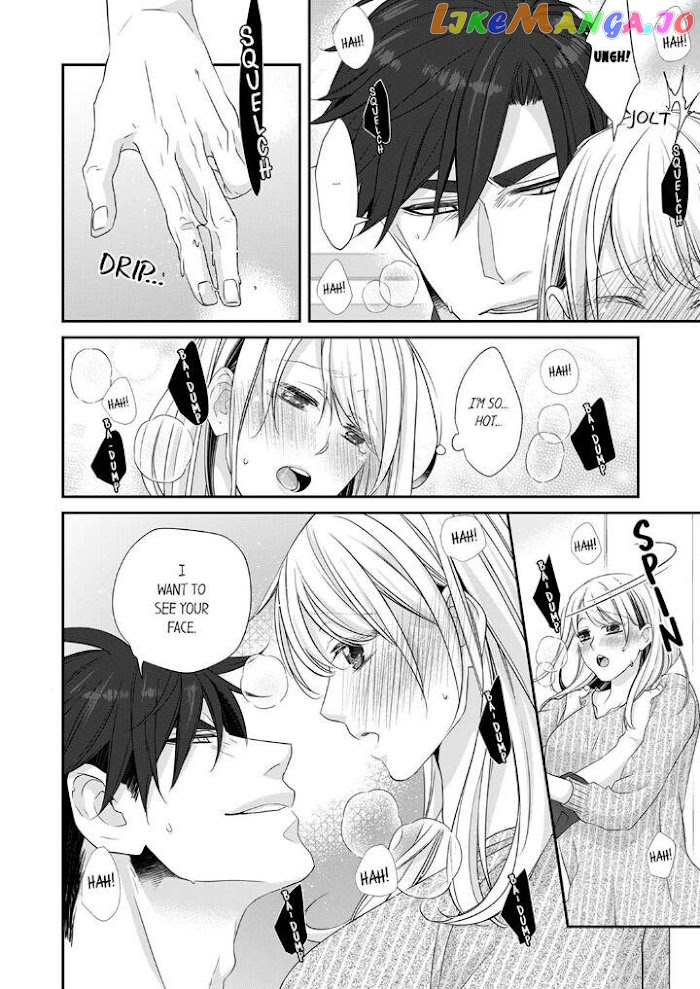 Giratsuki Joushi To Gisou Kekkon!? chapter 33 - page 10