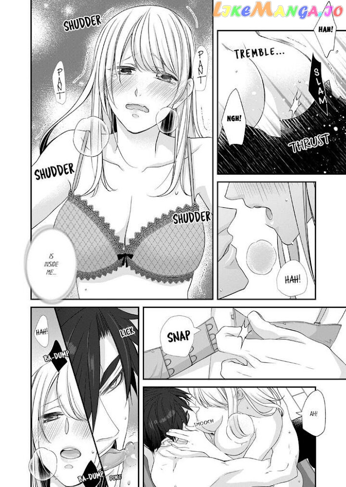 Giratsuki Joushi To Gisou Kekkon!? chapter 33 - page 12