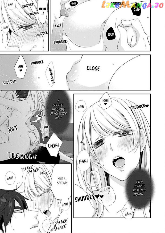Giratsuki Joushi To Gisou Kekkon!? chapter 33 - page 13