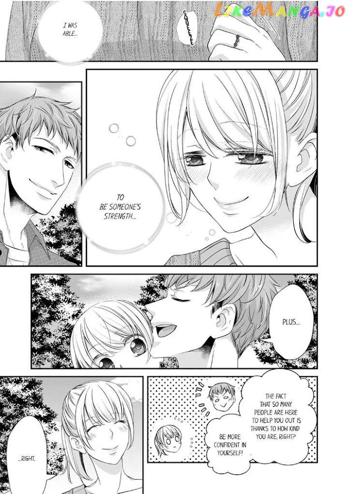 Giratsuki Joushi To Gisou Kekkon!? chapter 33 - page 23