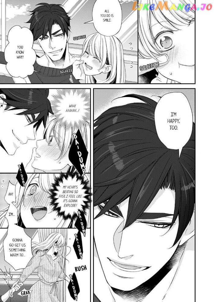 Giratsuki Joushi To Gisou Kekkon!? chapter 33 - page 5