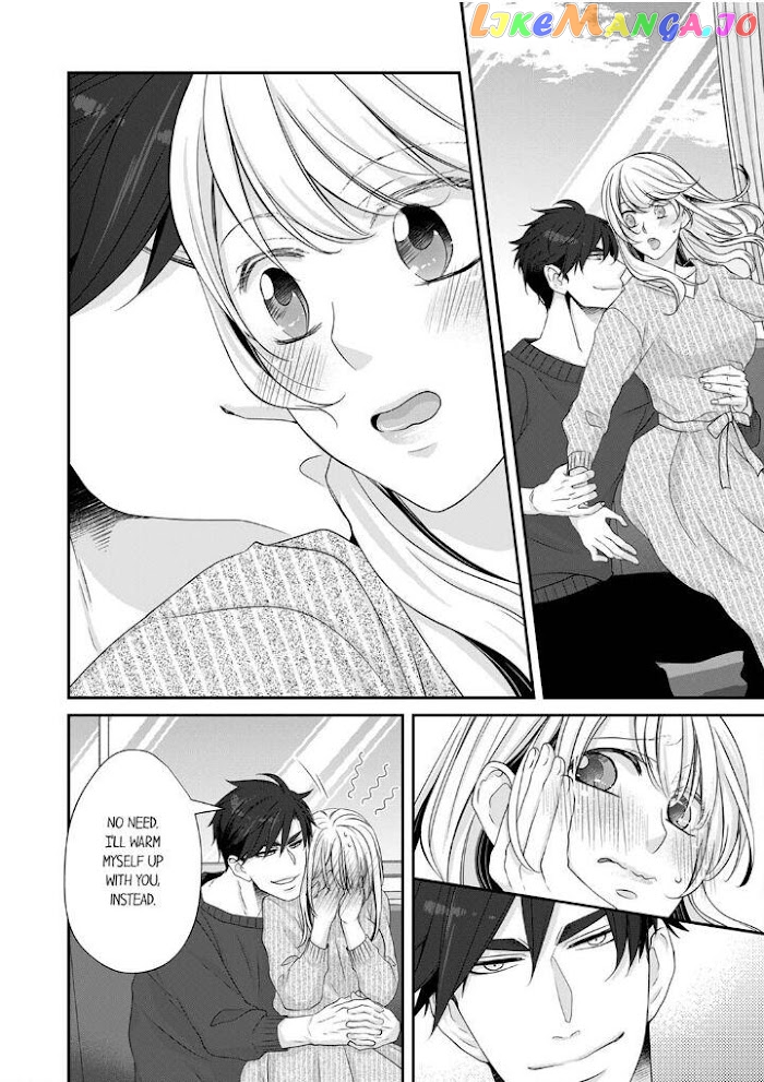 Giratsuki Joushi To Gisou Kekkon!? chapter 33 - page 6