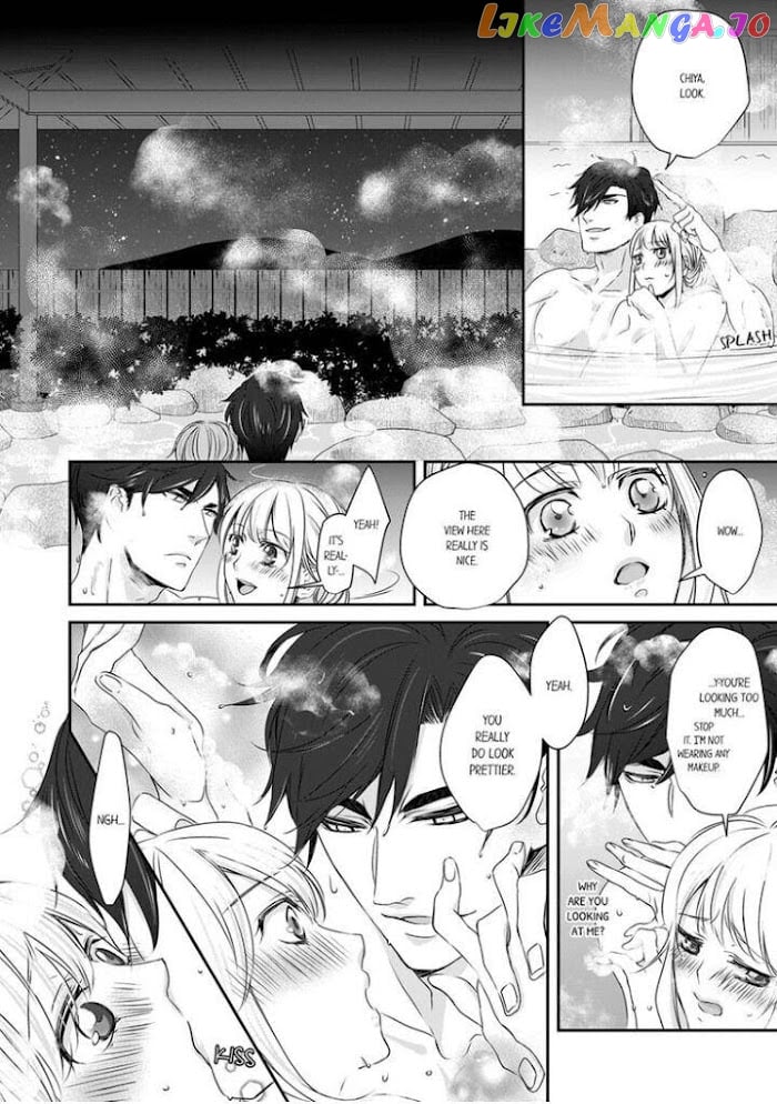 Giratsuki Joushi To Gisou Kekkon!? chapter 4 - page 10