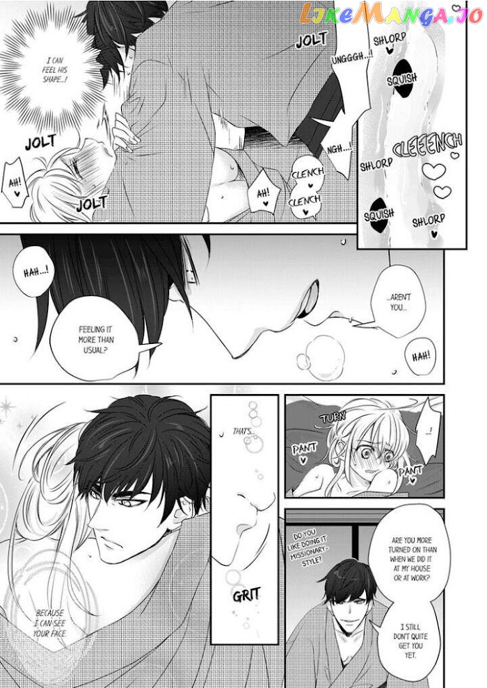Giratsuki Joushi To Gisou Kekkon!? chapter 4 - page 21