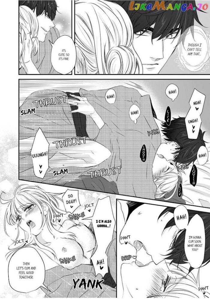 Giratsuki Joushi To Gisou Kekkon!? chapter 4 - page 22