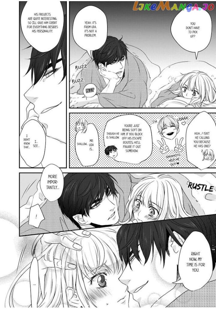 Giratsuki Joushi To Gisou Kekkon!? chapter 4 - page 24