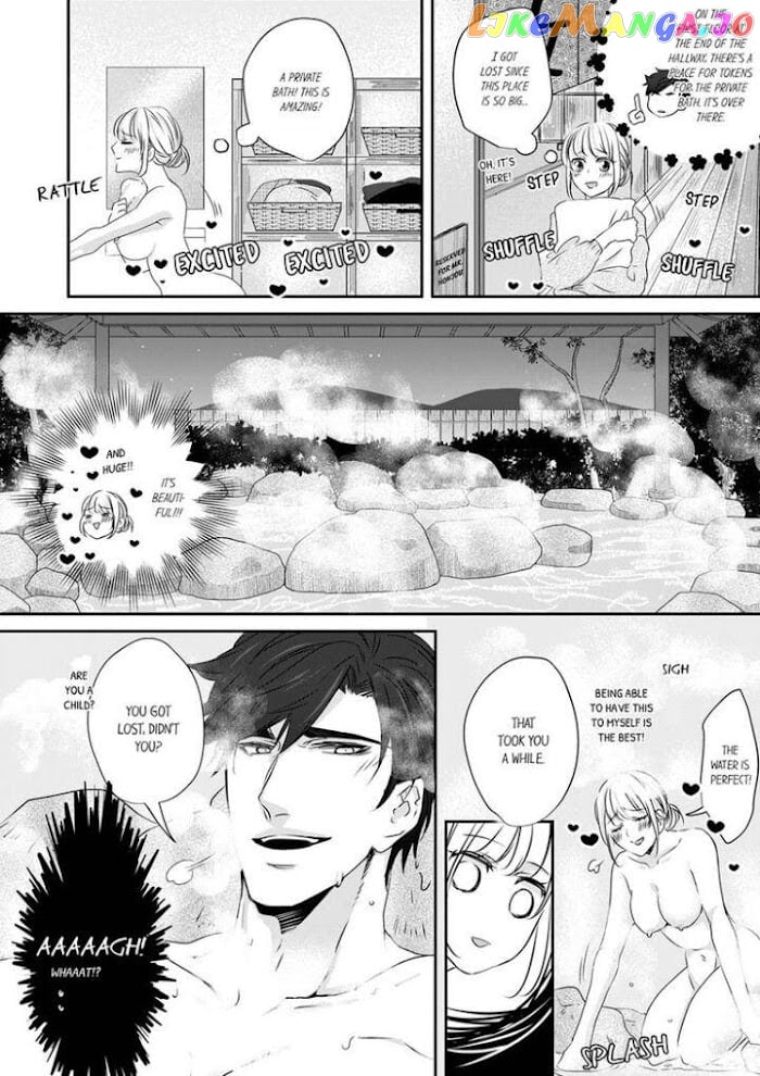 Giratsuki Joushi To Gisou Kekkon!? chapter 4 - page 8