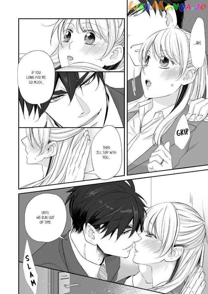 Giratsuki Joushi To Gisou Kekkon!? chapter 34 - page 10