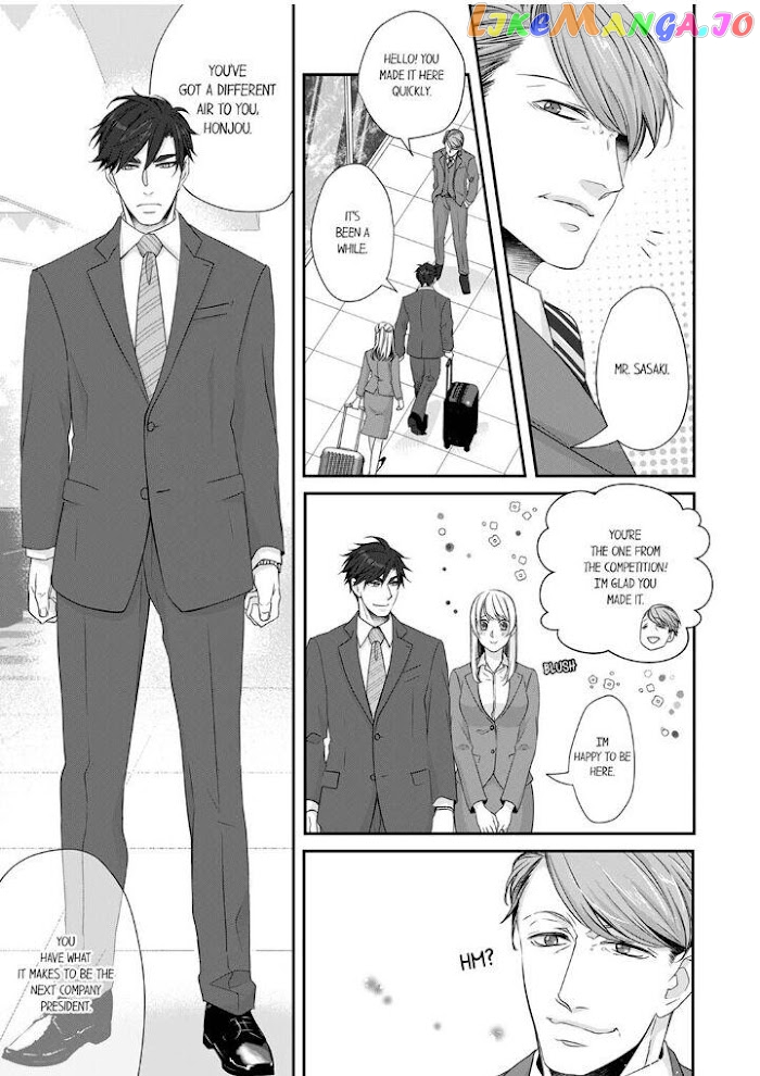 Giratsuki Joushi To Gisou Kekkon!? chapter 34 - page 5
