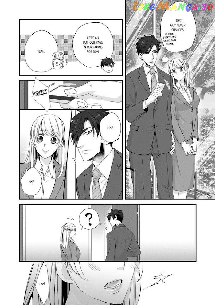 Giratsuki Joushi To Gisou Kekkon!? chapter 34 - page 8